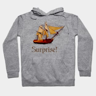 Surprise is On Our Side Hoodie